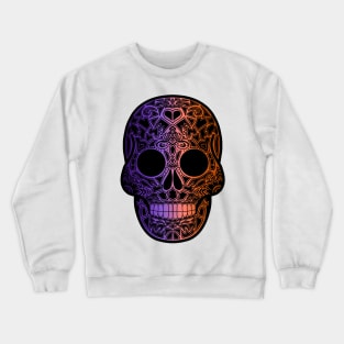 Calavera Tribal Crewneck Sweatshirt